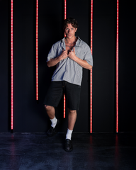 RE*WORK Essential Black Shorts 001
