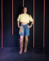 T-SHIRT CROP