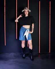 BERMUDA DENIM
