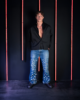 RE*WORK Distressed Flare 003