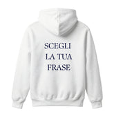 Felpa Custom Scritte Personalizzate