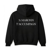 Felpa con cappuccio "'A MARONN T'ACCUMPAGN"