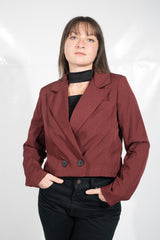 Giacca Blazer Corta