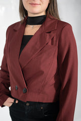Giacca Blazer Corta