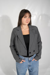 Giacca Blazer Corta