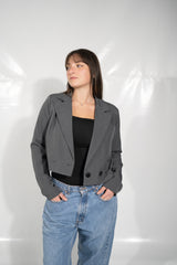 Giacca Blazer Corta
