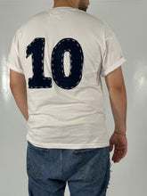 T-Shirt 10 Uomo | Denim Reworked & Ricamo a Mano