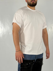 T-Shirt 10 Uomo | Denim Reworked & Ricamo a Mano