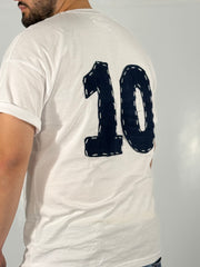 T-Shirt 10 Uomo | Denim Reworked & Ricamo a Mano