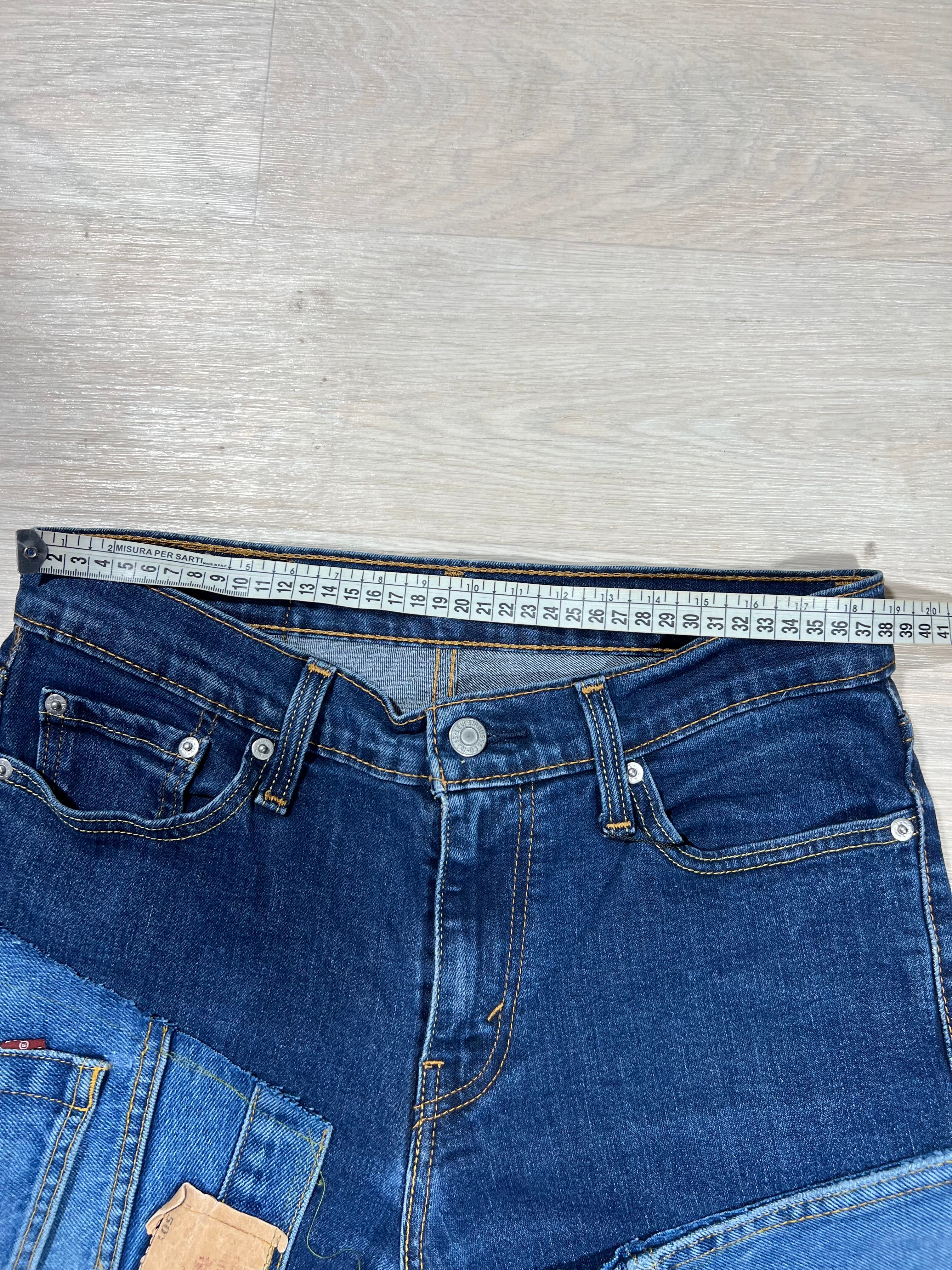 Bermuda Levi’s con toppe tg. 40