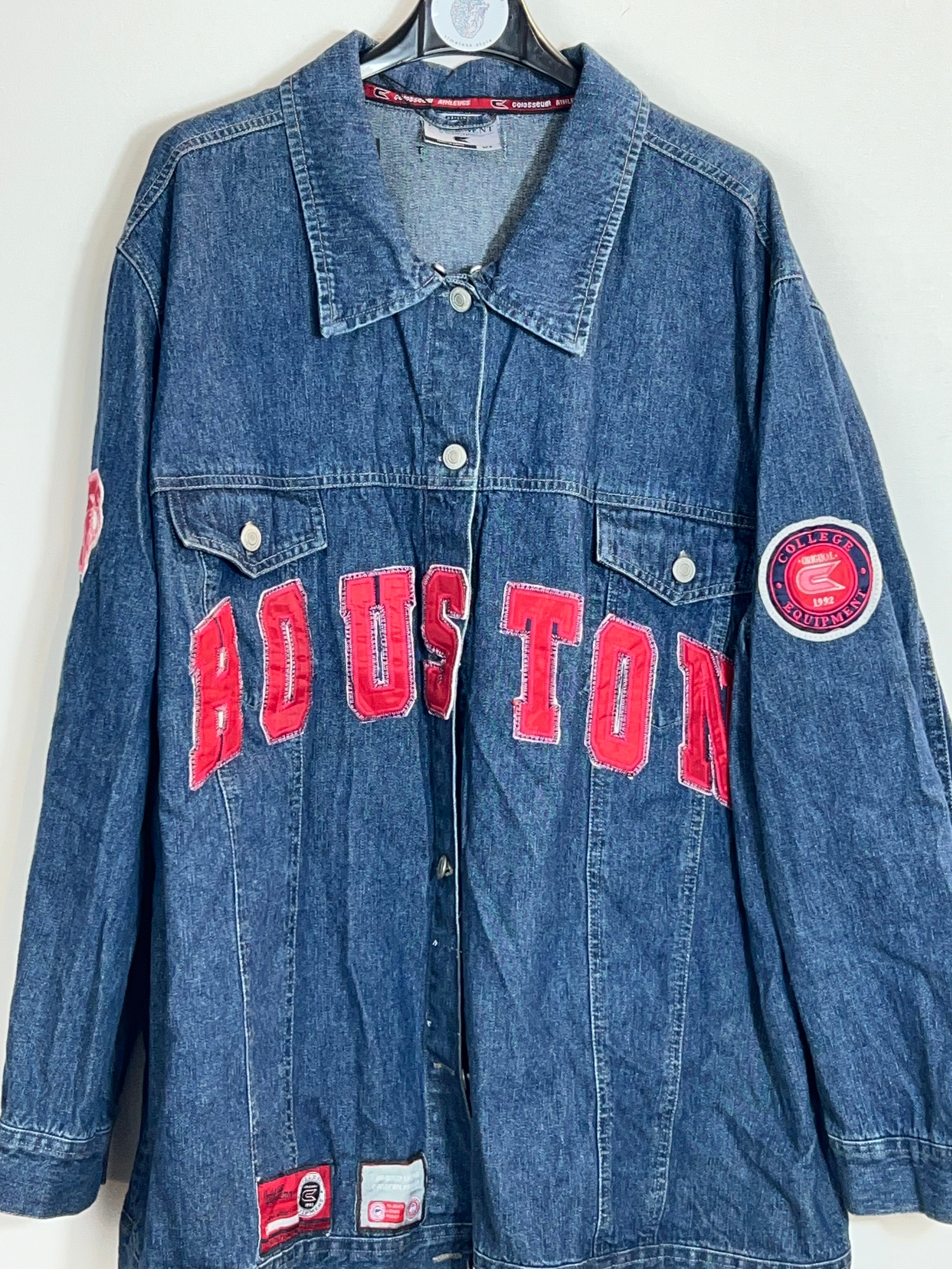 Giacca “Houston” Tg. XL oversize
