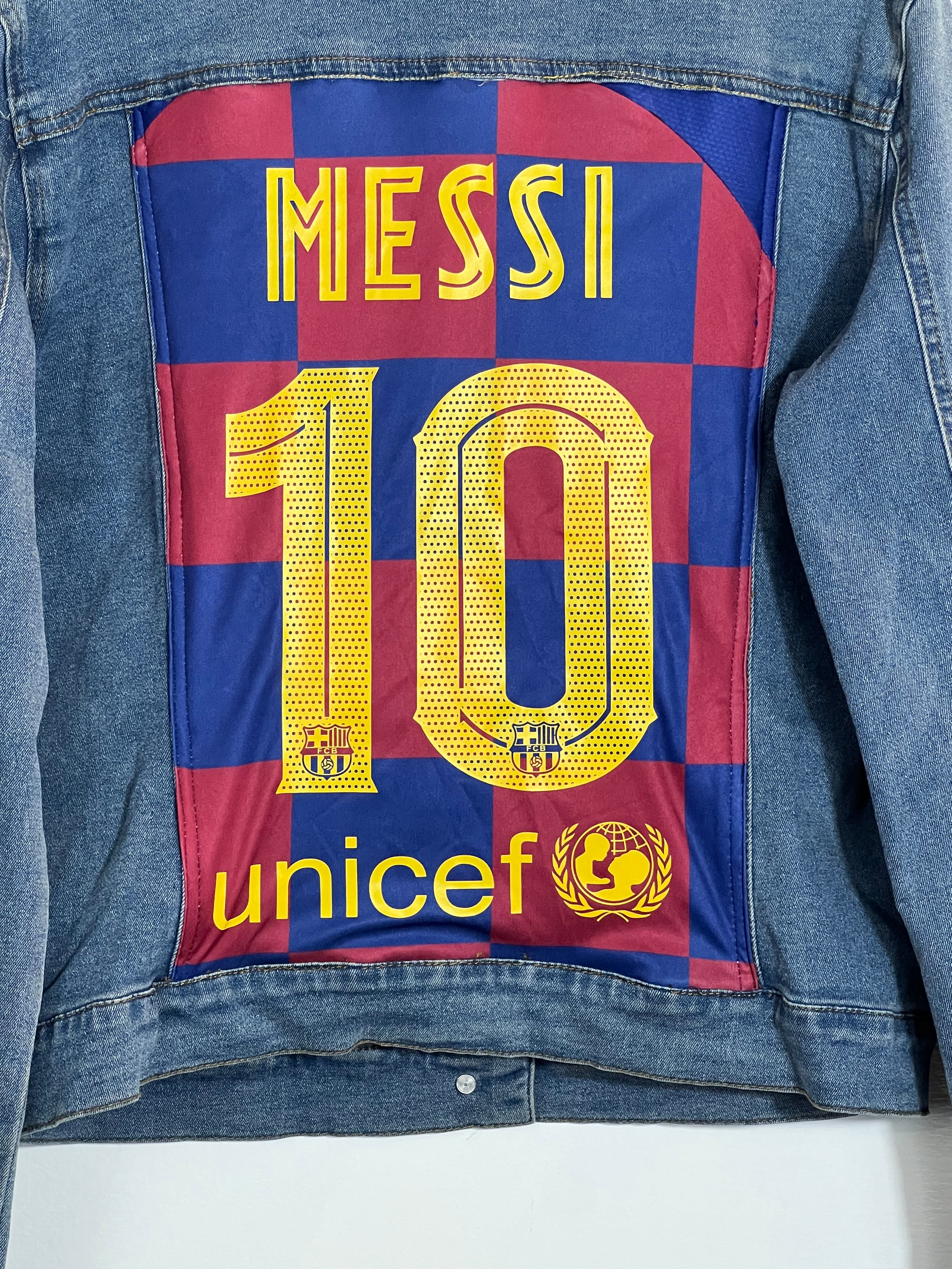Giacca “Messi” Tg. S