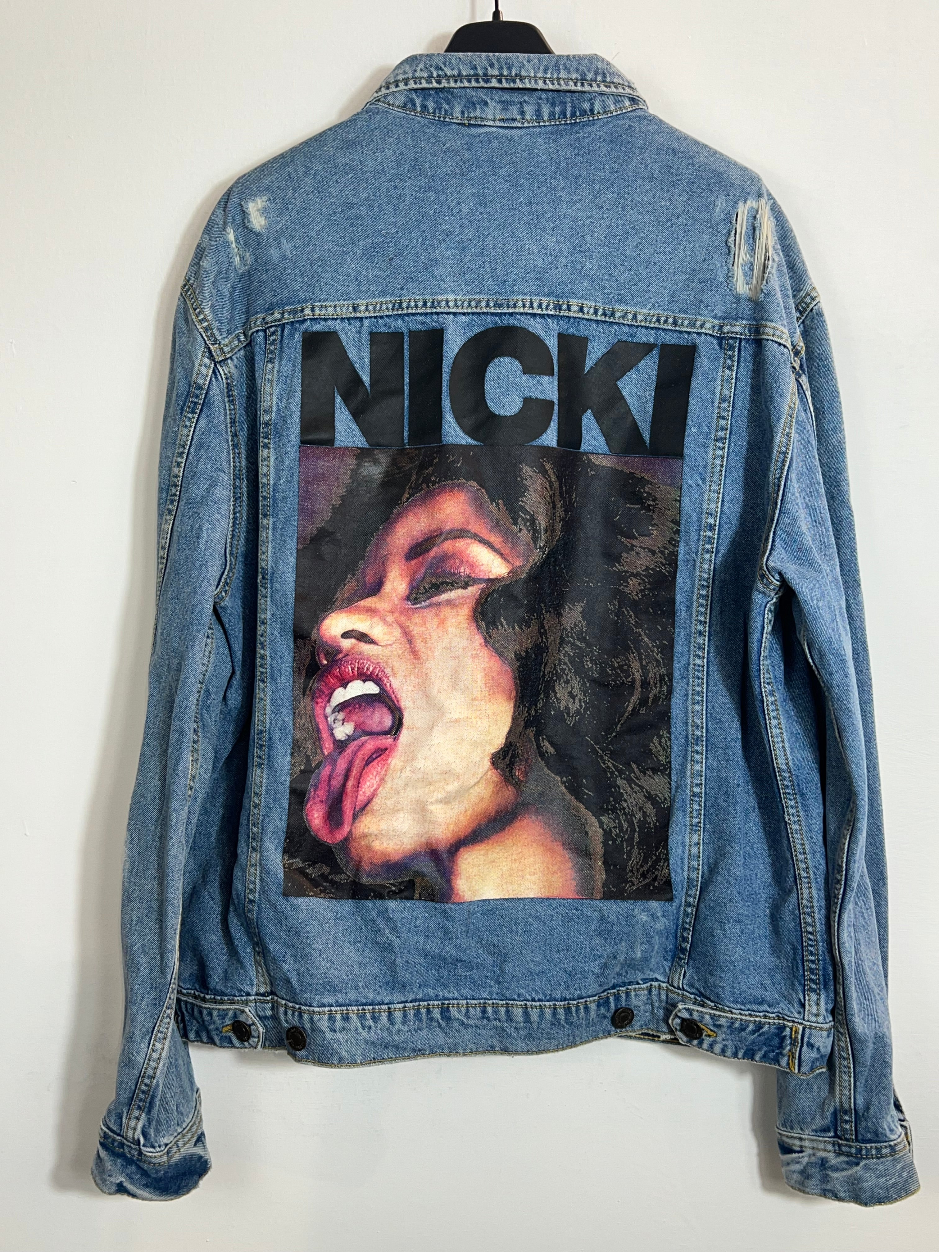 Giacca Nicky Minaj tg. L