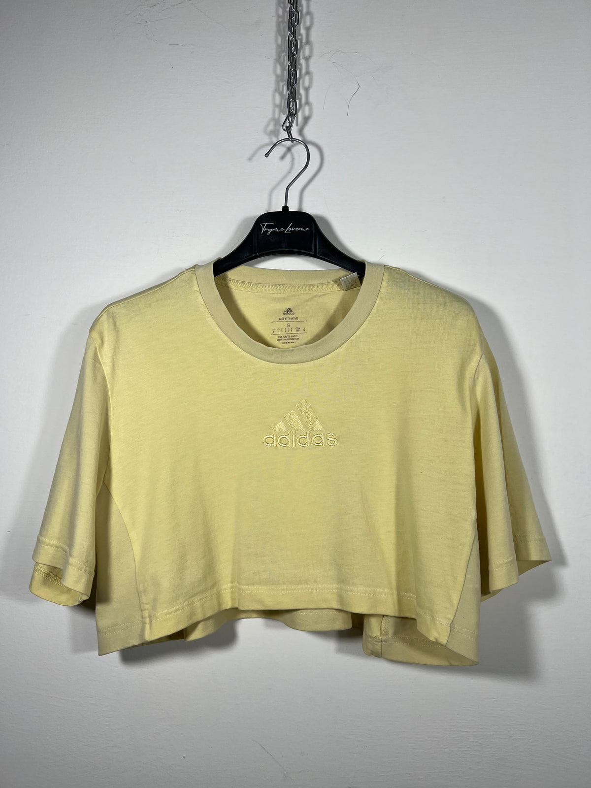 T-shirt crop Adidas tg. UNICA