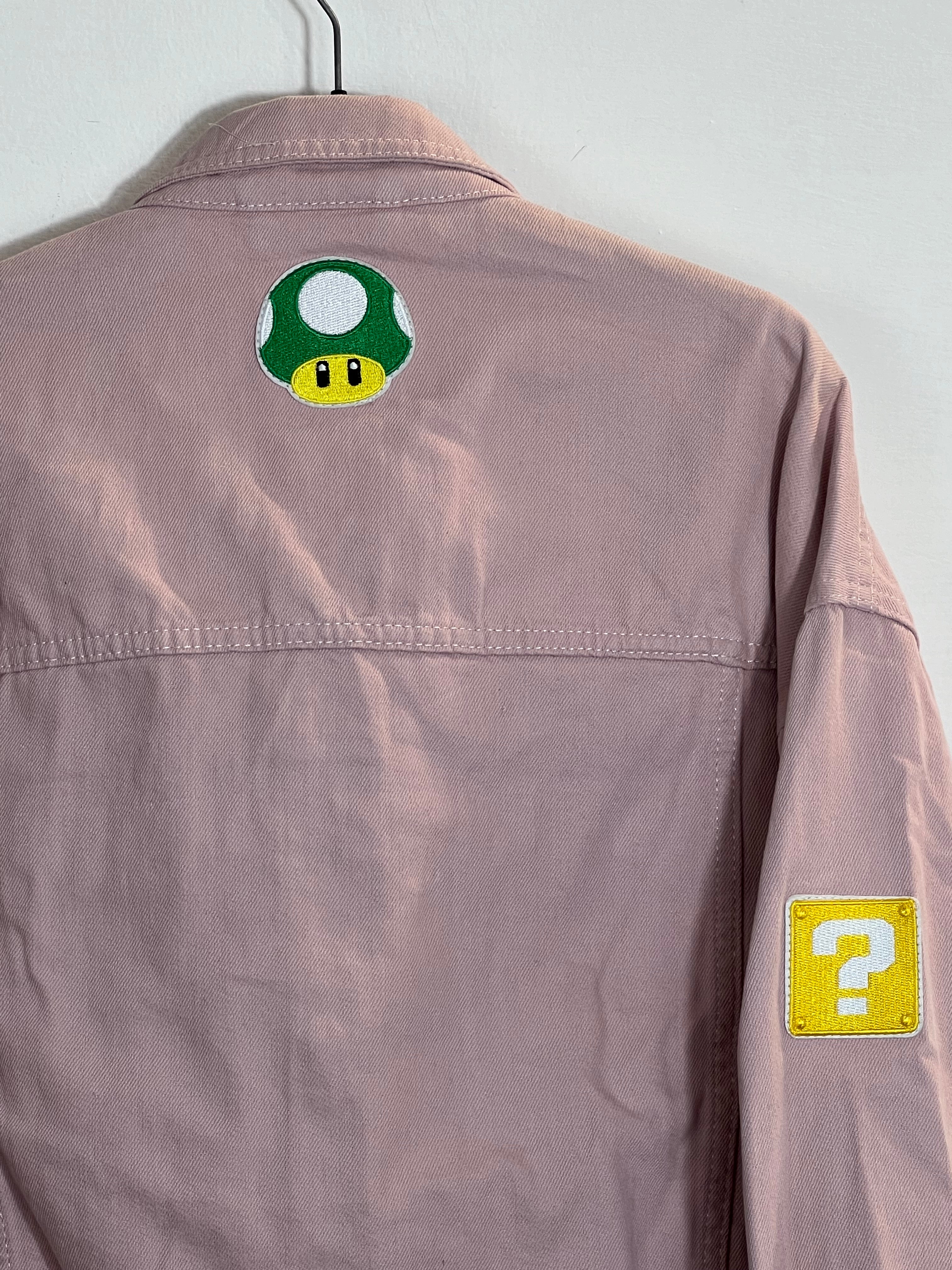 Giacca Super Mario tg. S