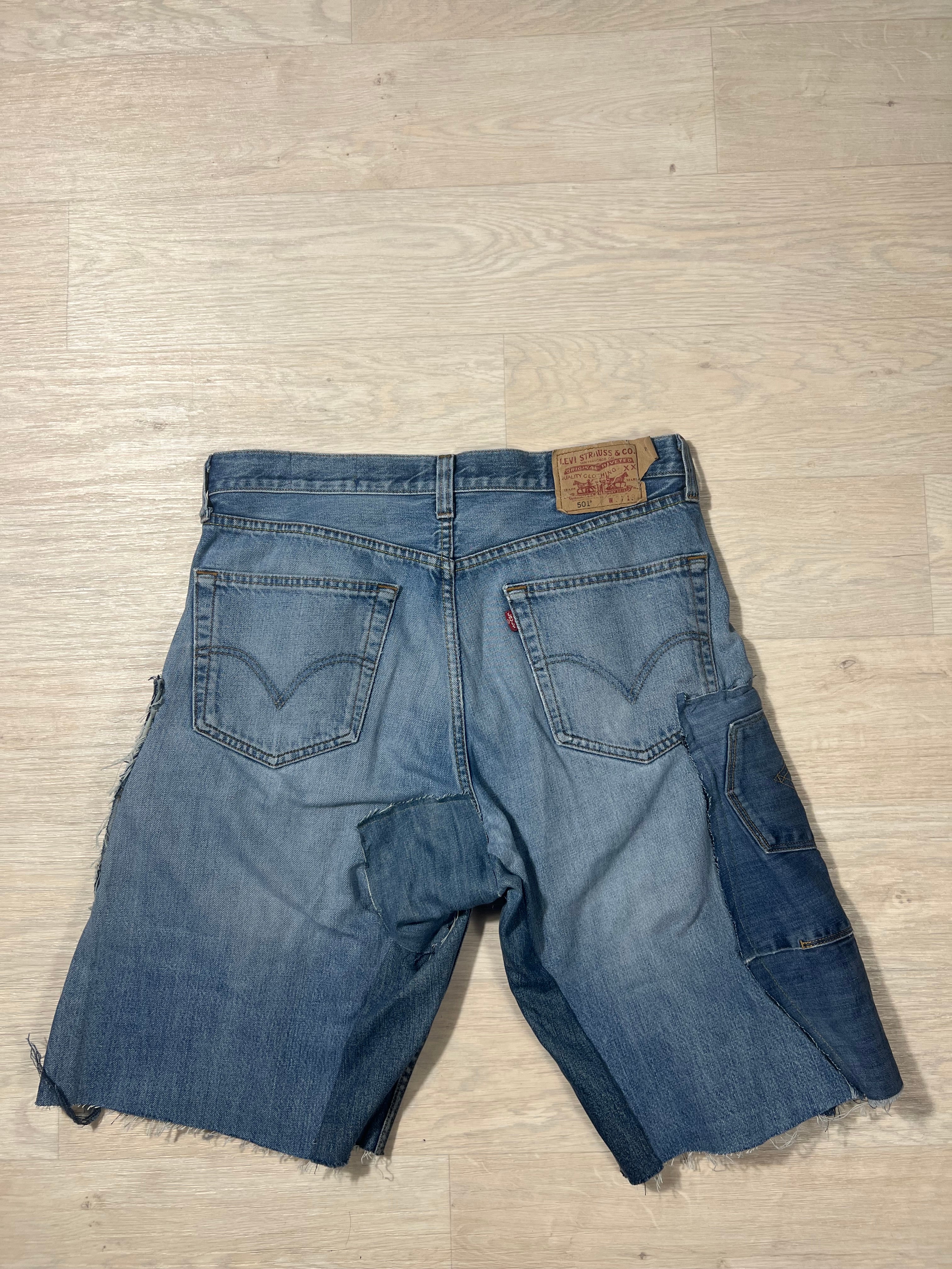 Bermuda lavaggio chiaro tg. 46/48