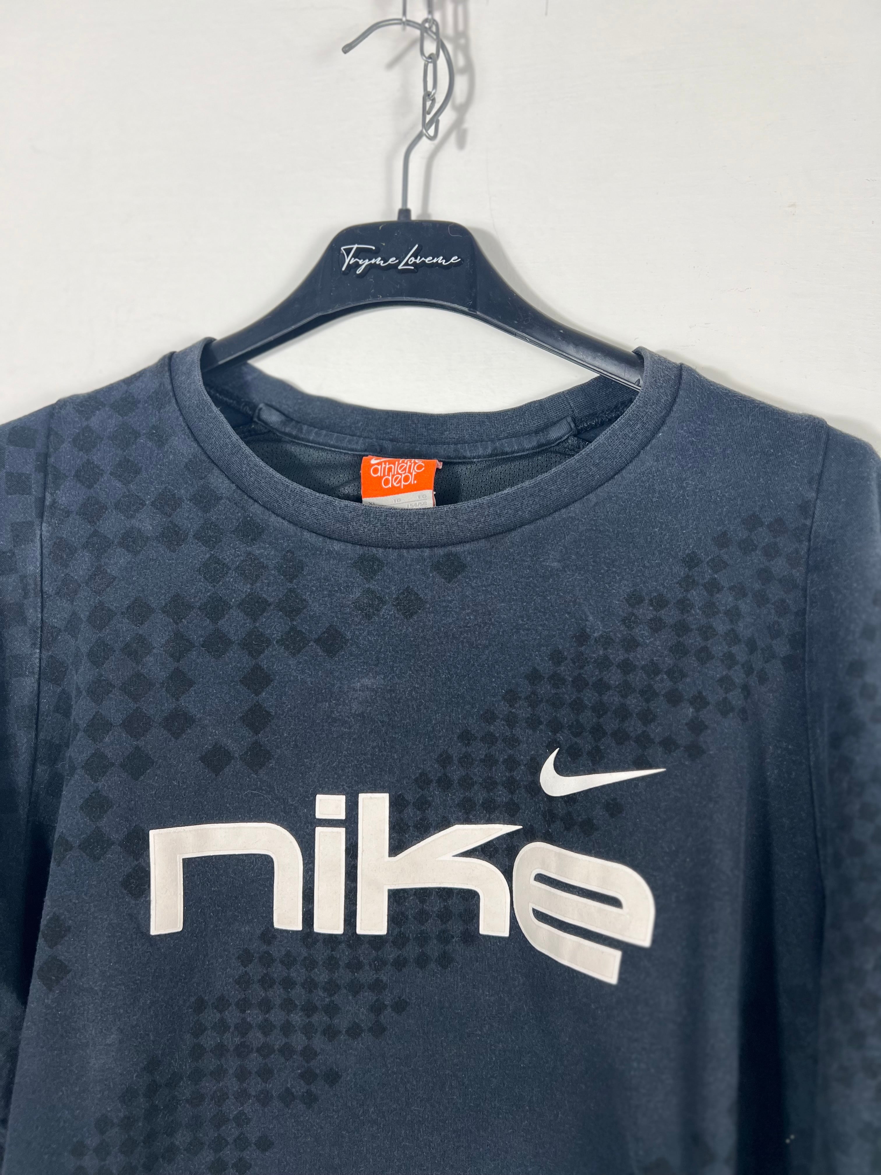 T-shirt crop Nike tg. UNICA