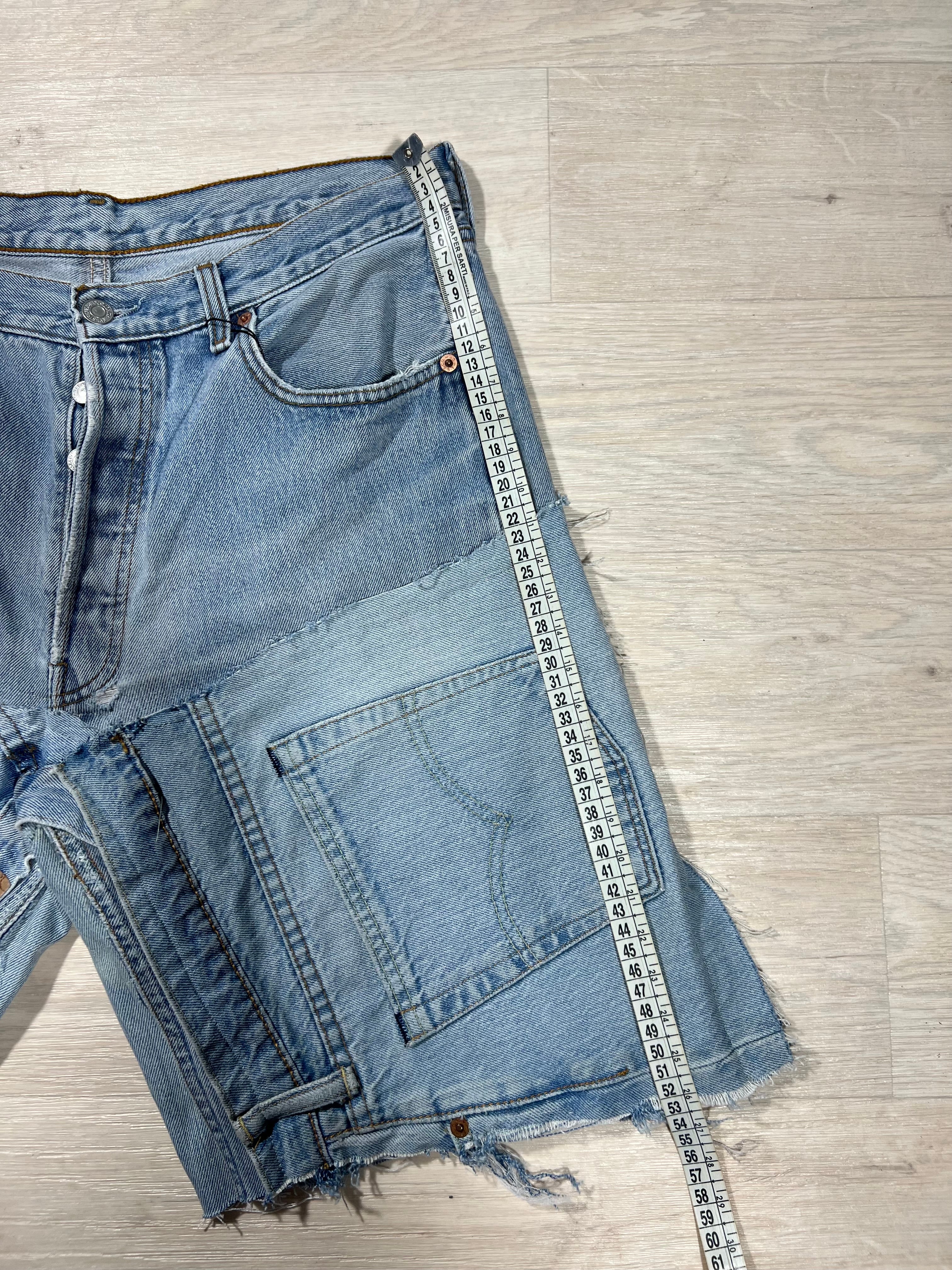 Bermuda Levi’s con toppe tg. 42/44