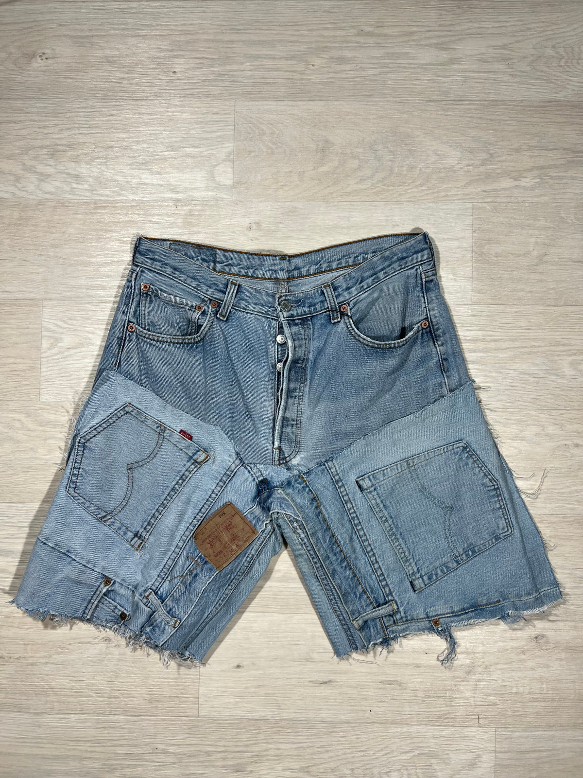 Bermuda Levi’s con toppe tg. 42/44