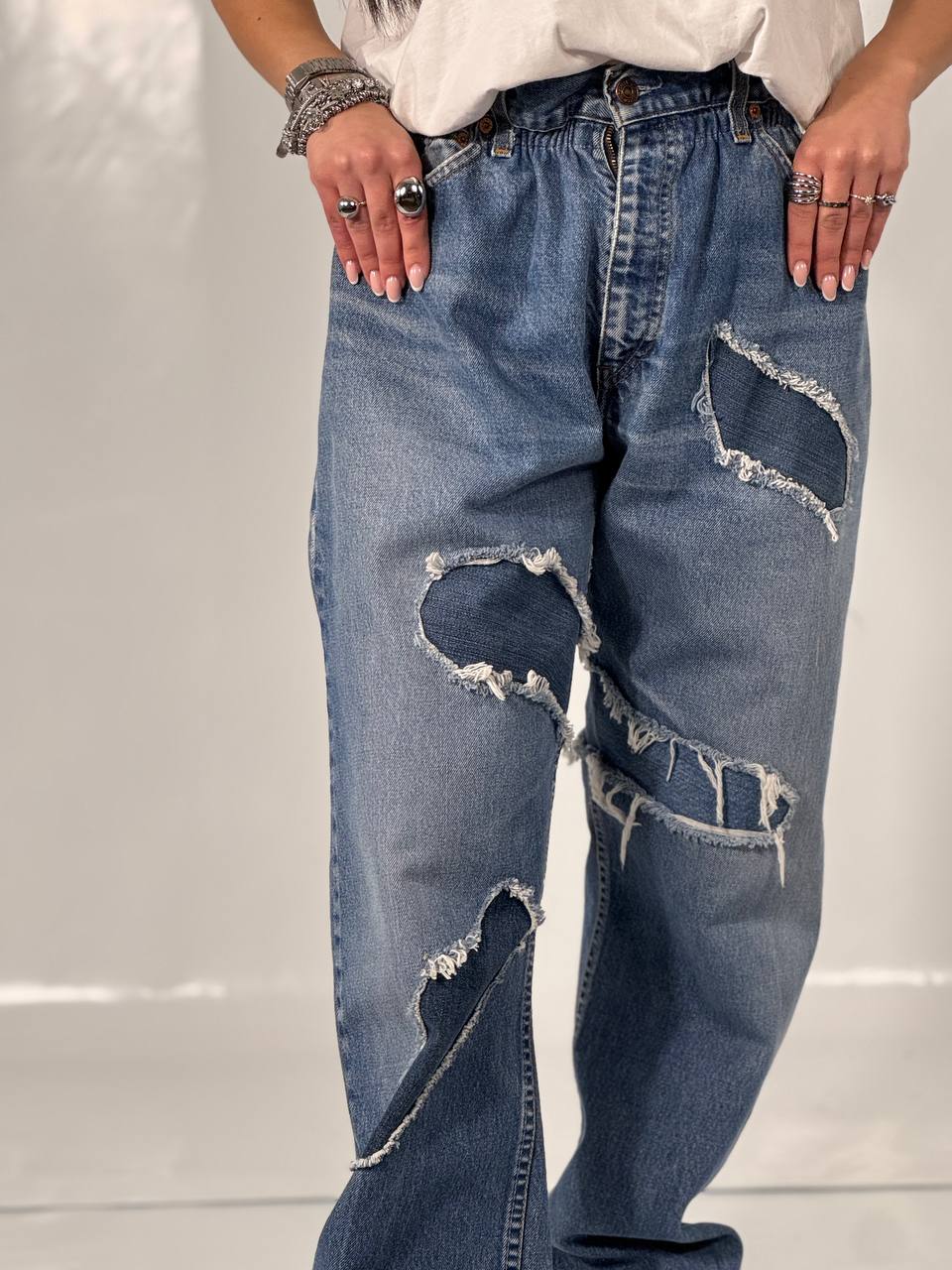 Jeans Levi’s rework a caramella tg L