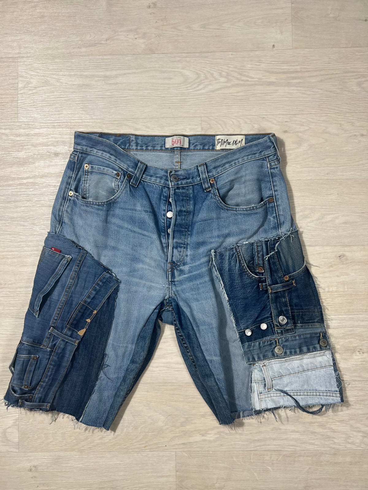 Bermuda lavaggio chiaro tg. 46/48