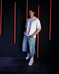 RE*WORK Expansion Denim Shorts 002