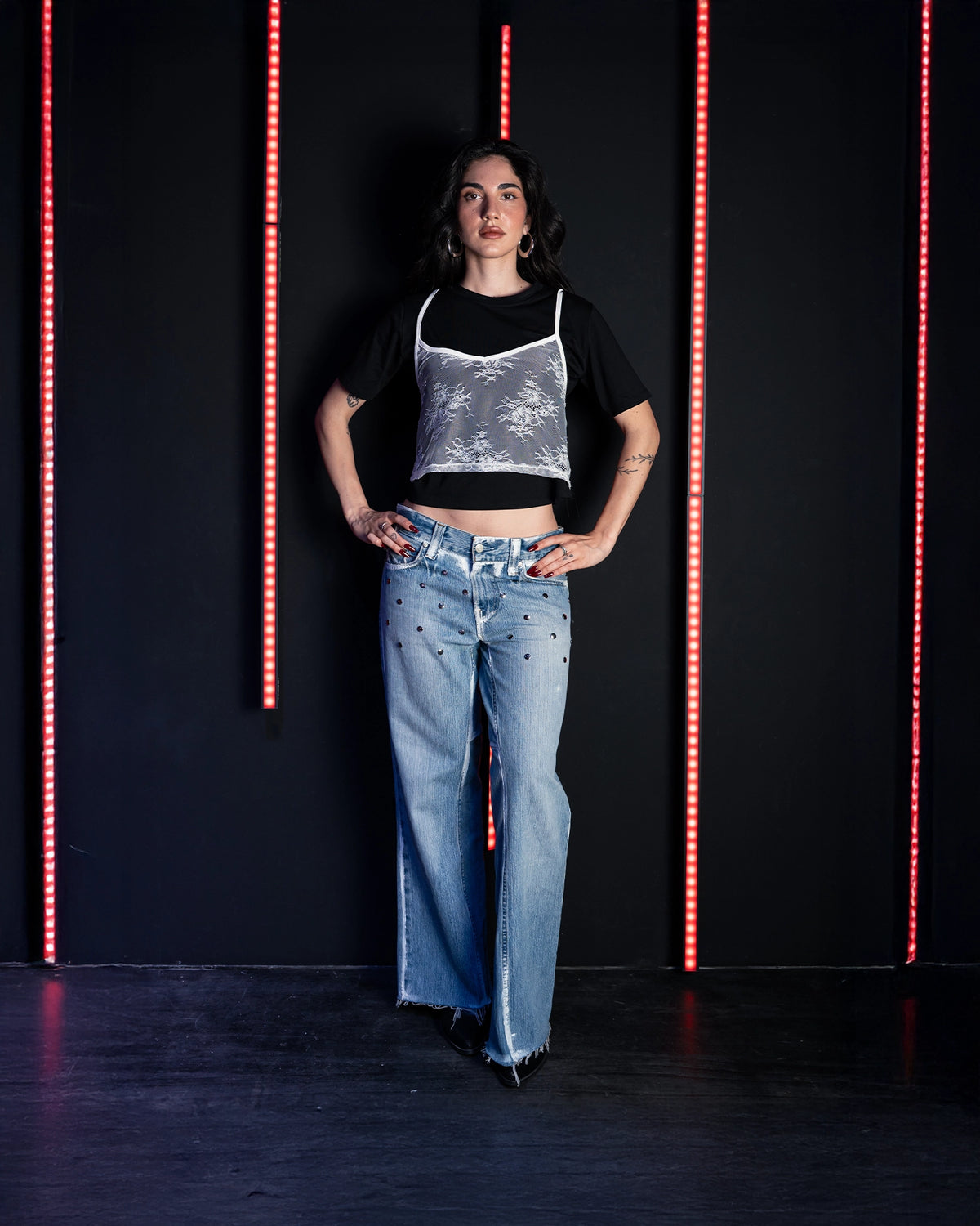 JEANS PAINT