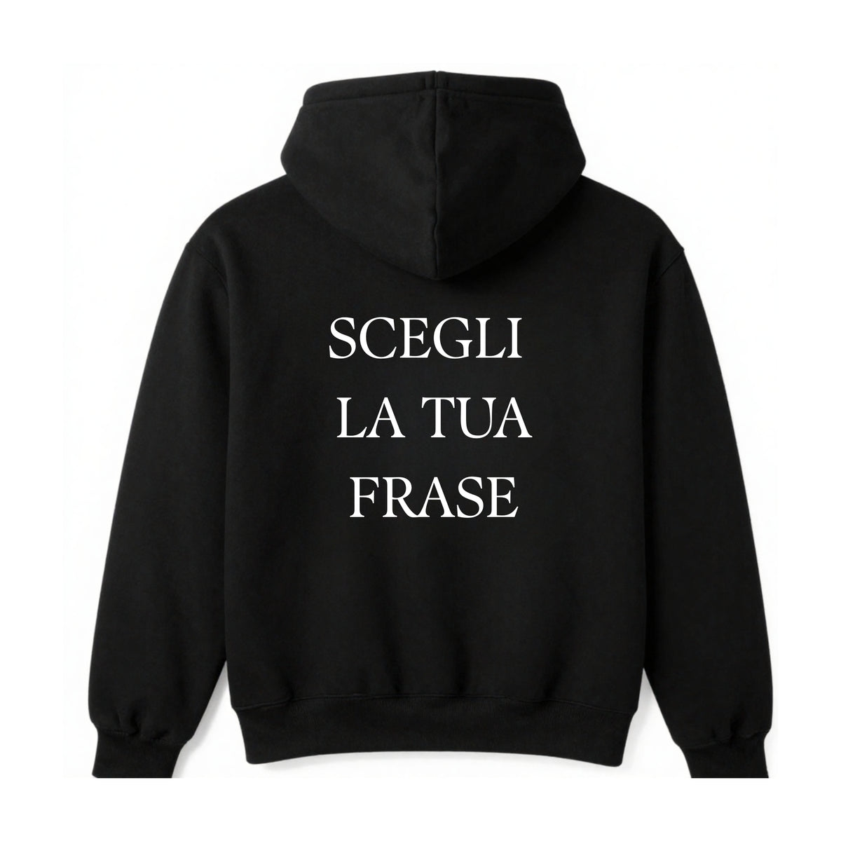 Felpa Custom Scritte Personalizzate