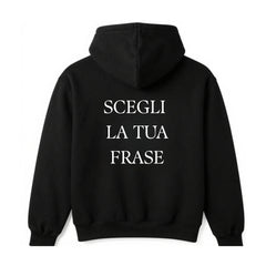 Felpa Custom Scritte Personalizzate