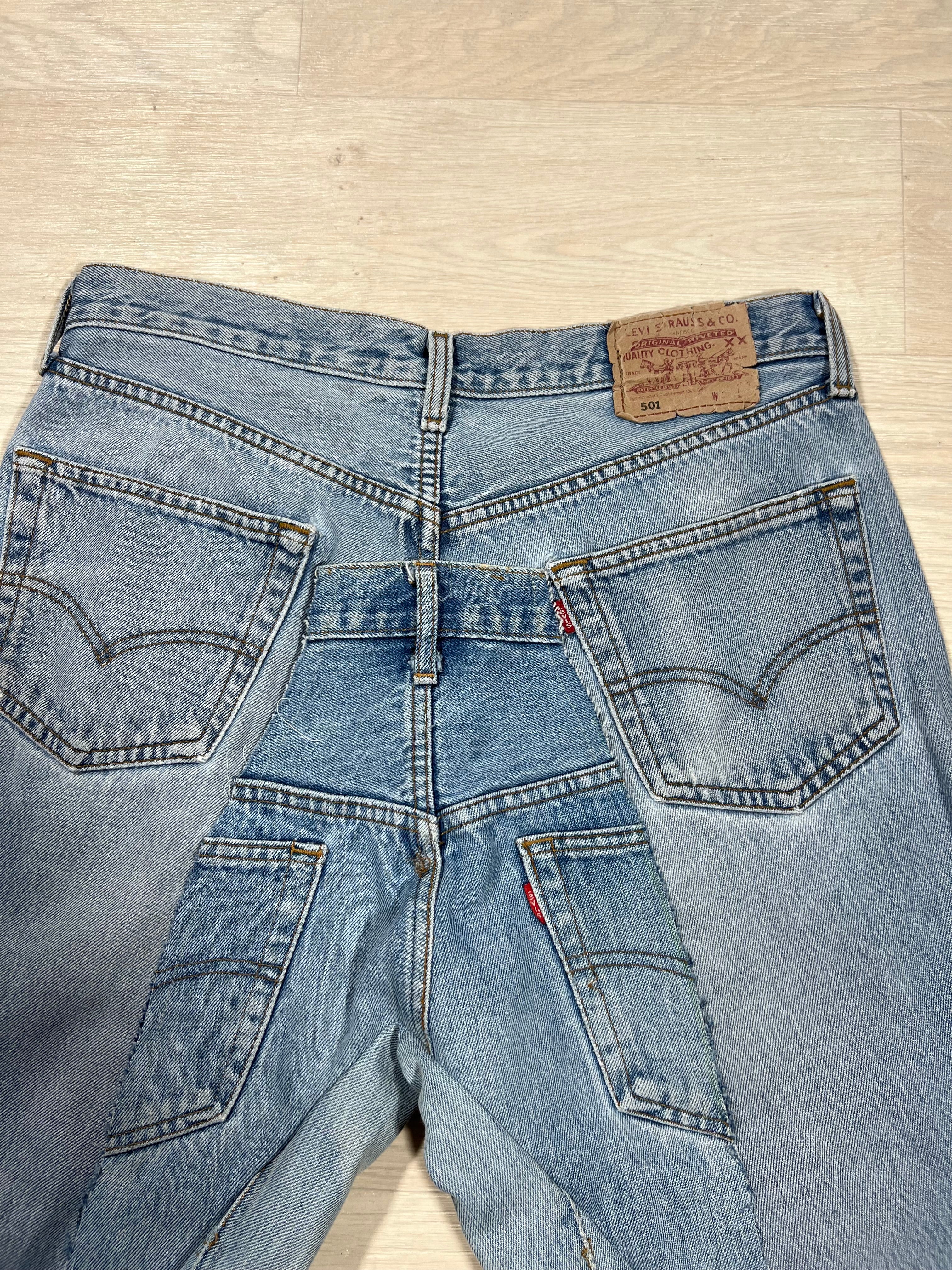 Bermuda Levi’s con toppe tg. 42/44