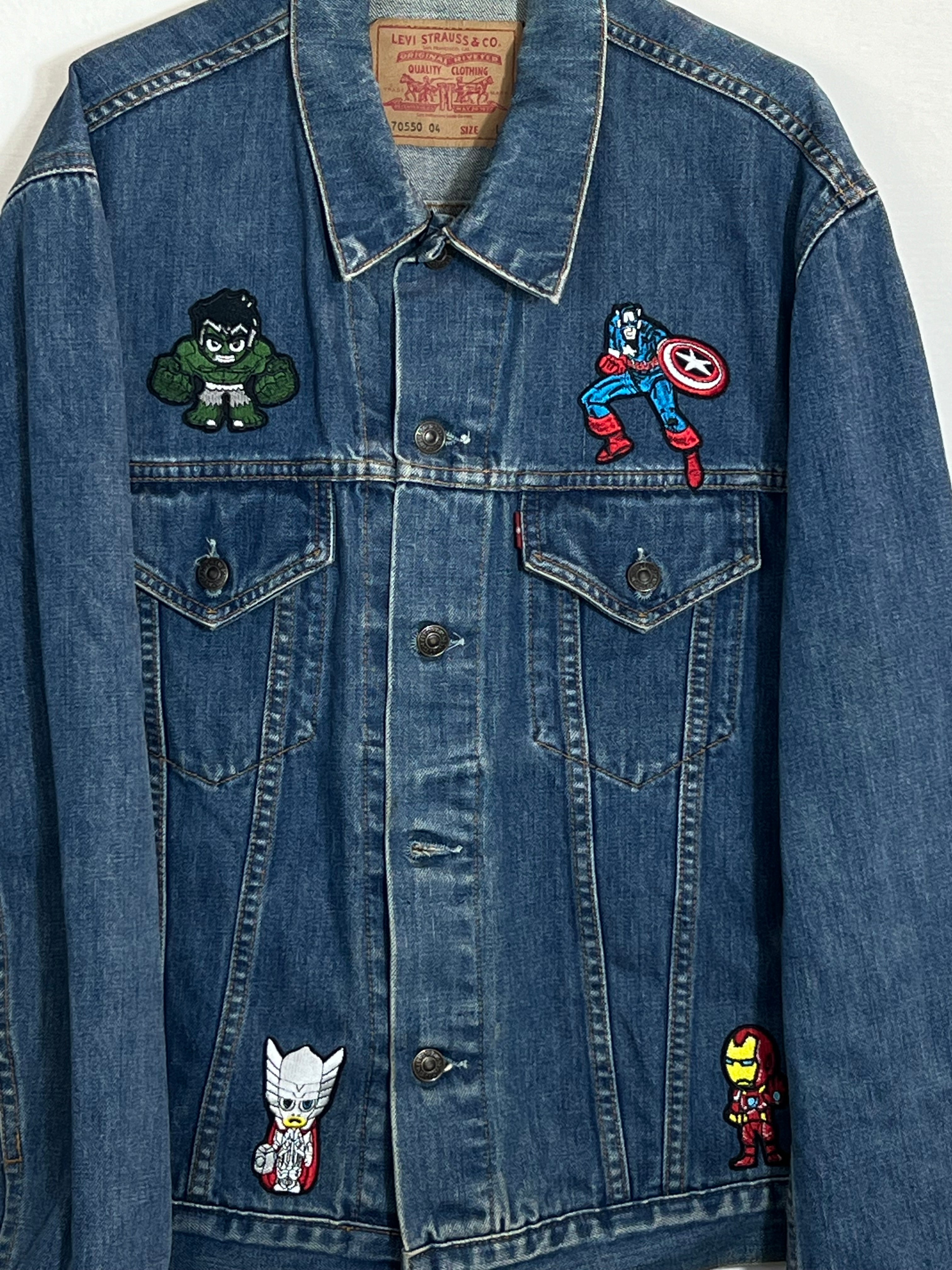 Giacca Levi's Avengers Tg. L