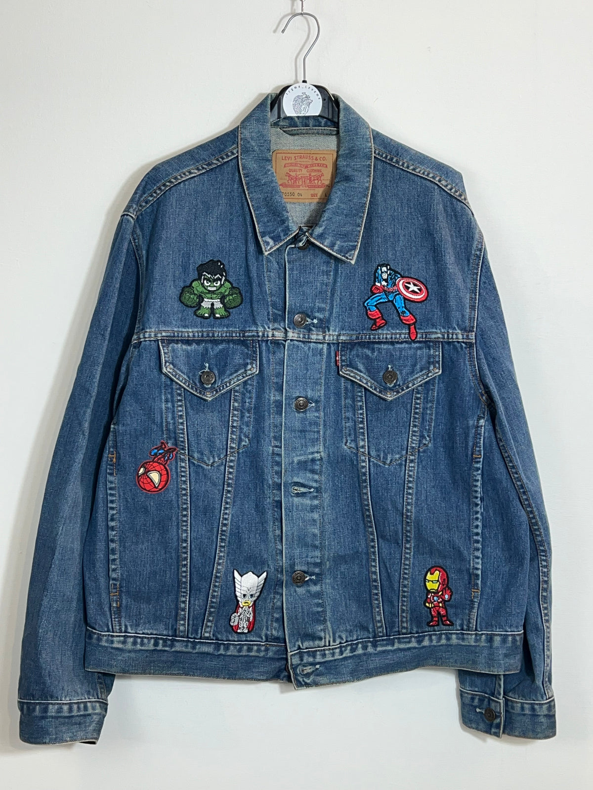 Giacca Levi's Avengers Tg. L
