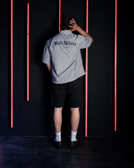 RE*WORK Essential Black Shorts 001
