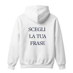 Felpa Custom Scritte Personalizzate