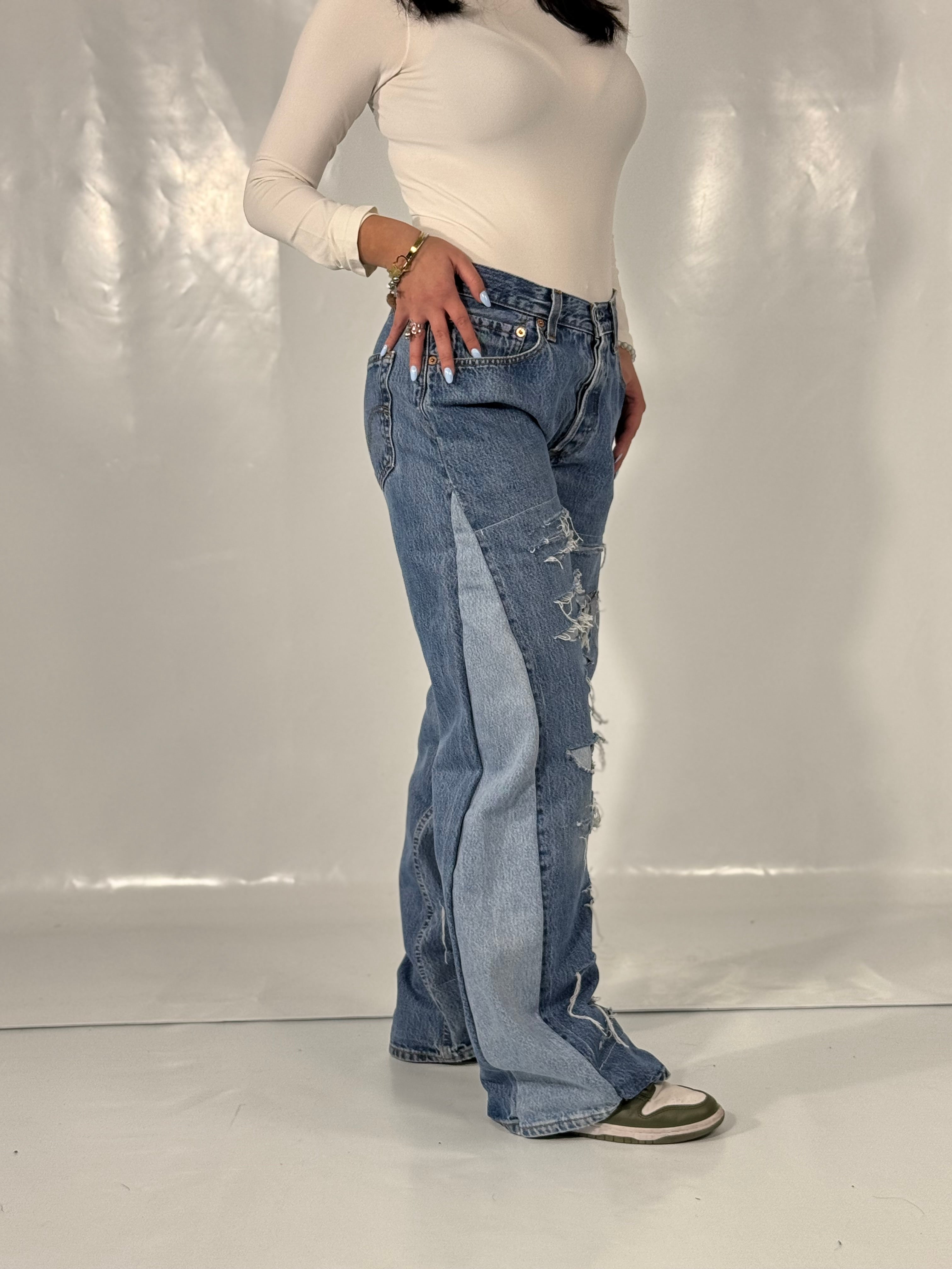 Jeans Levi’s Rework Milano tg 42