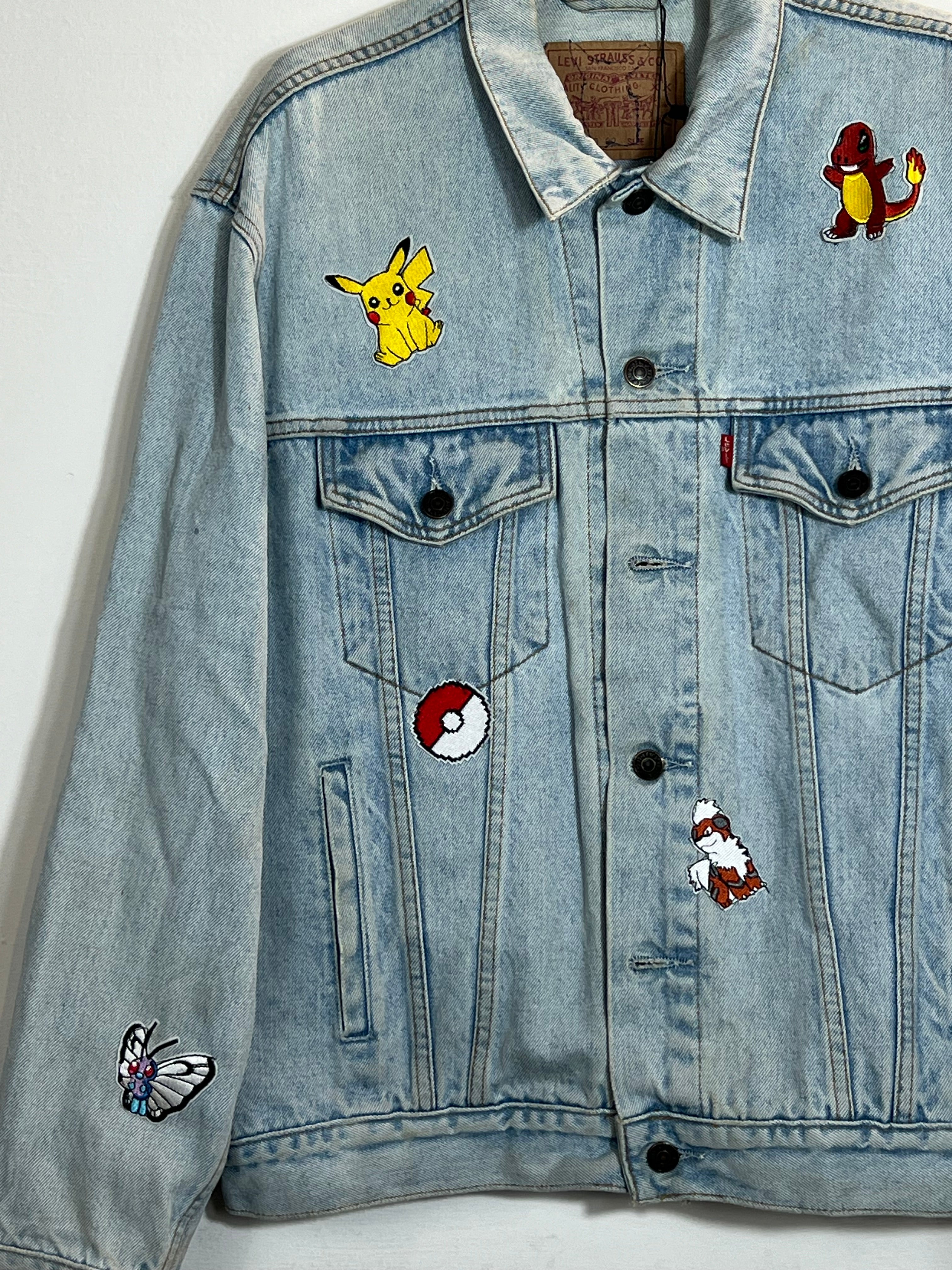 Giacca Levi's Pokemon Tg. L