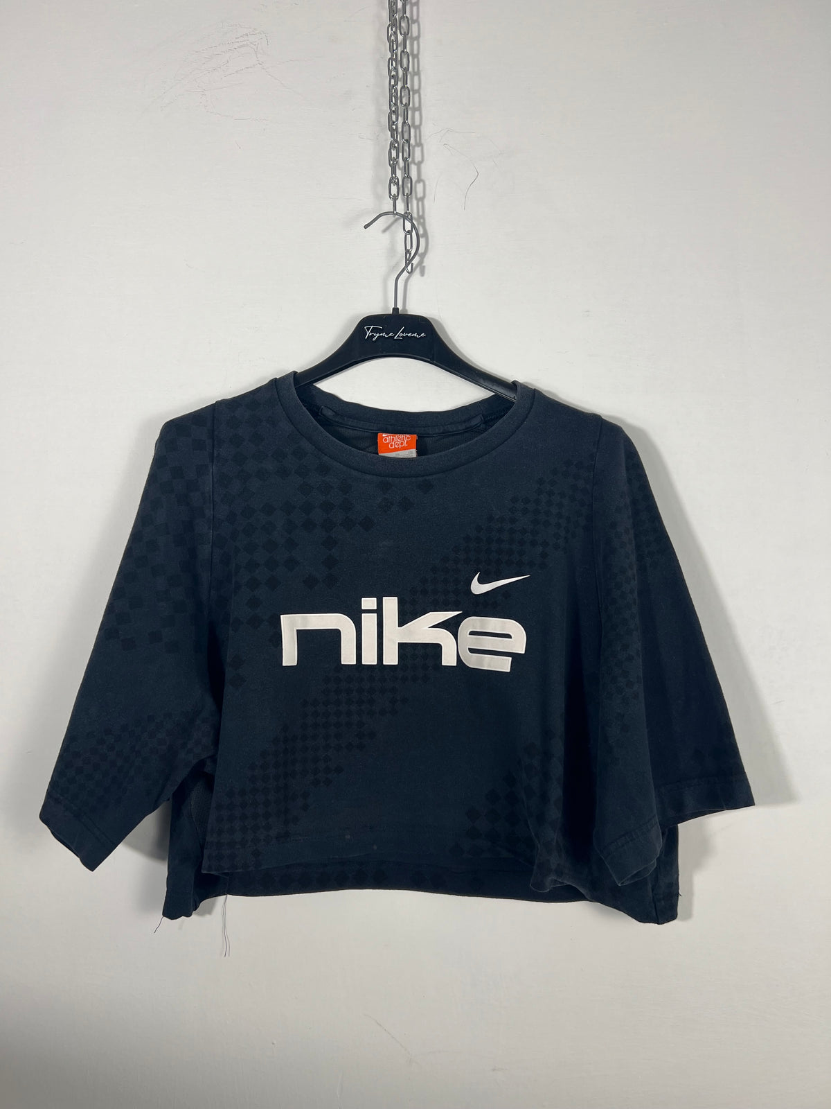 T-shirt crop Nike tg. UNICA