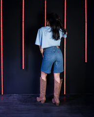BERMUDA DENIM