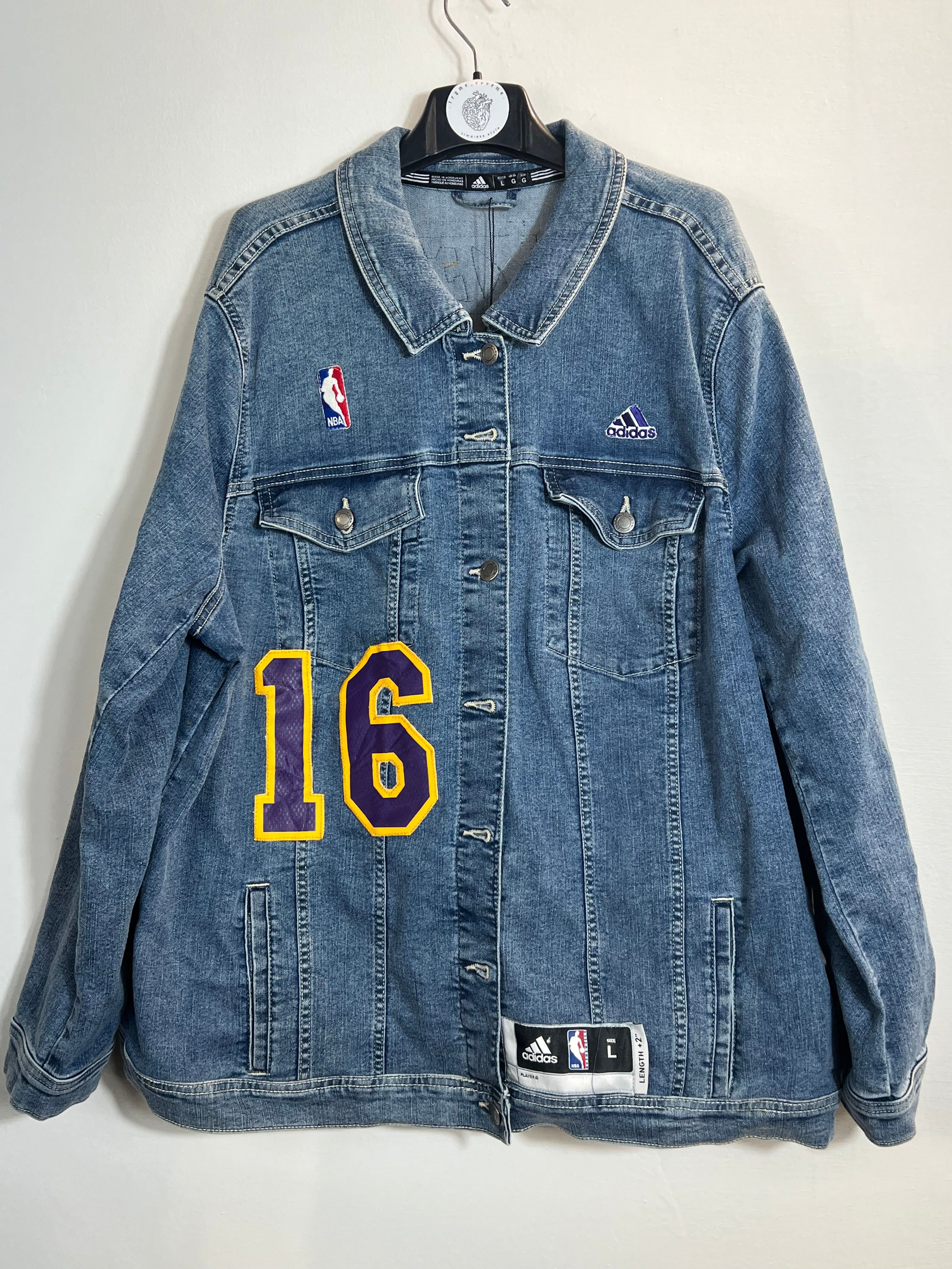 Giacca Lakers Tg. XL
