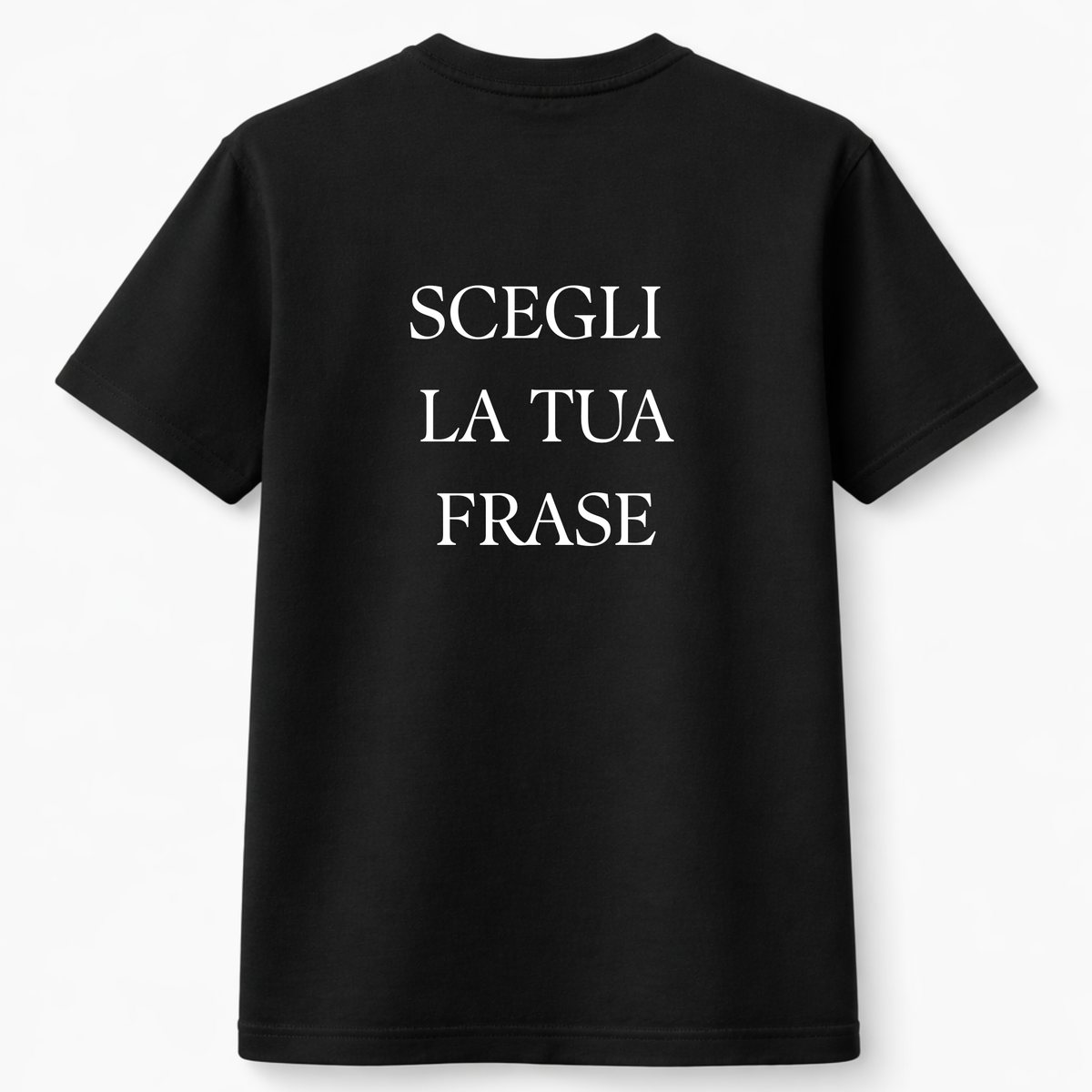T-Shirt Custom Scritte Personalizzate