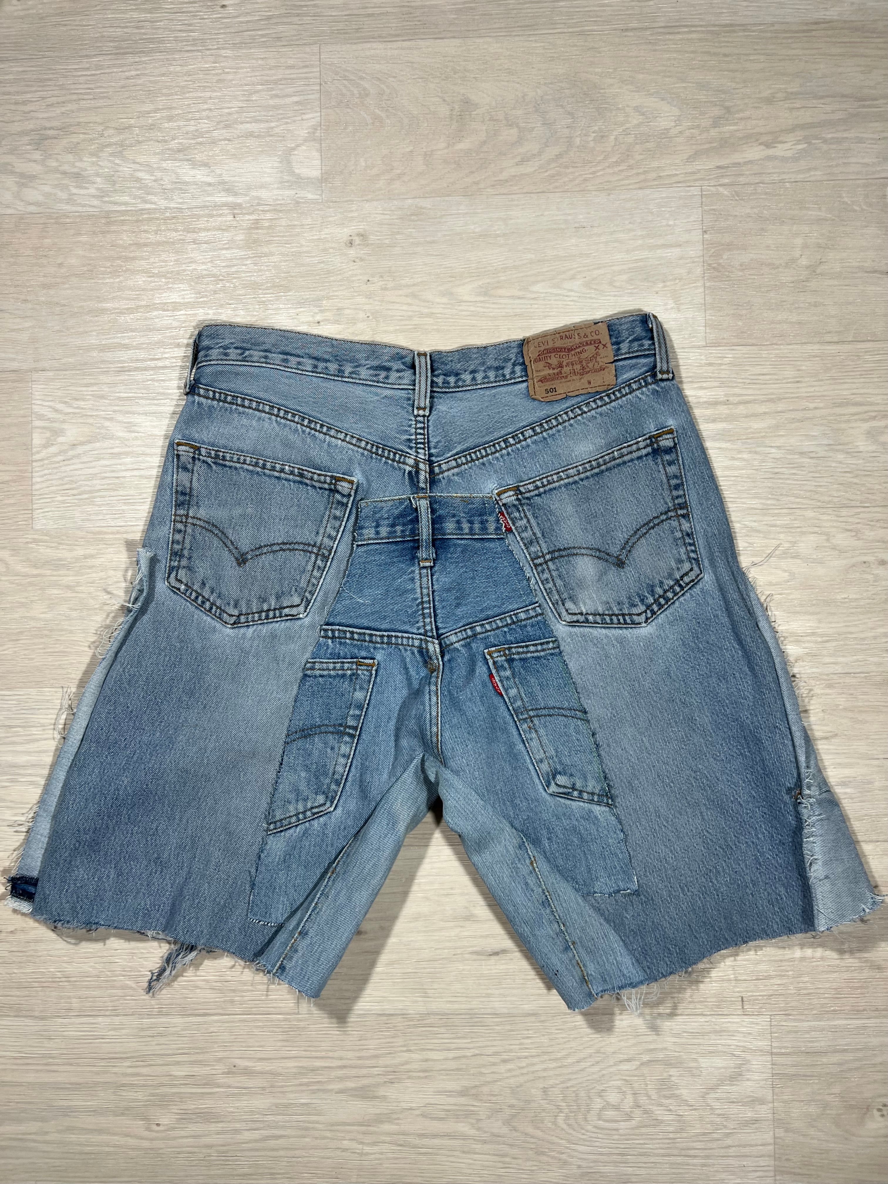 Bermuda Levi’s con toppe tg. 42/44