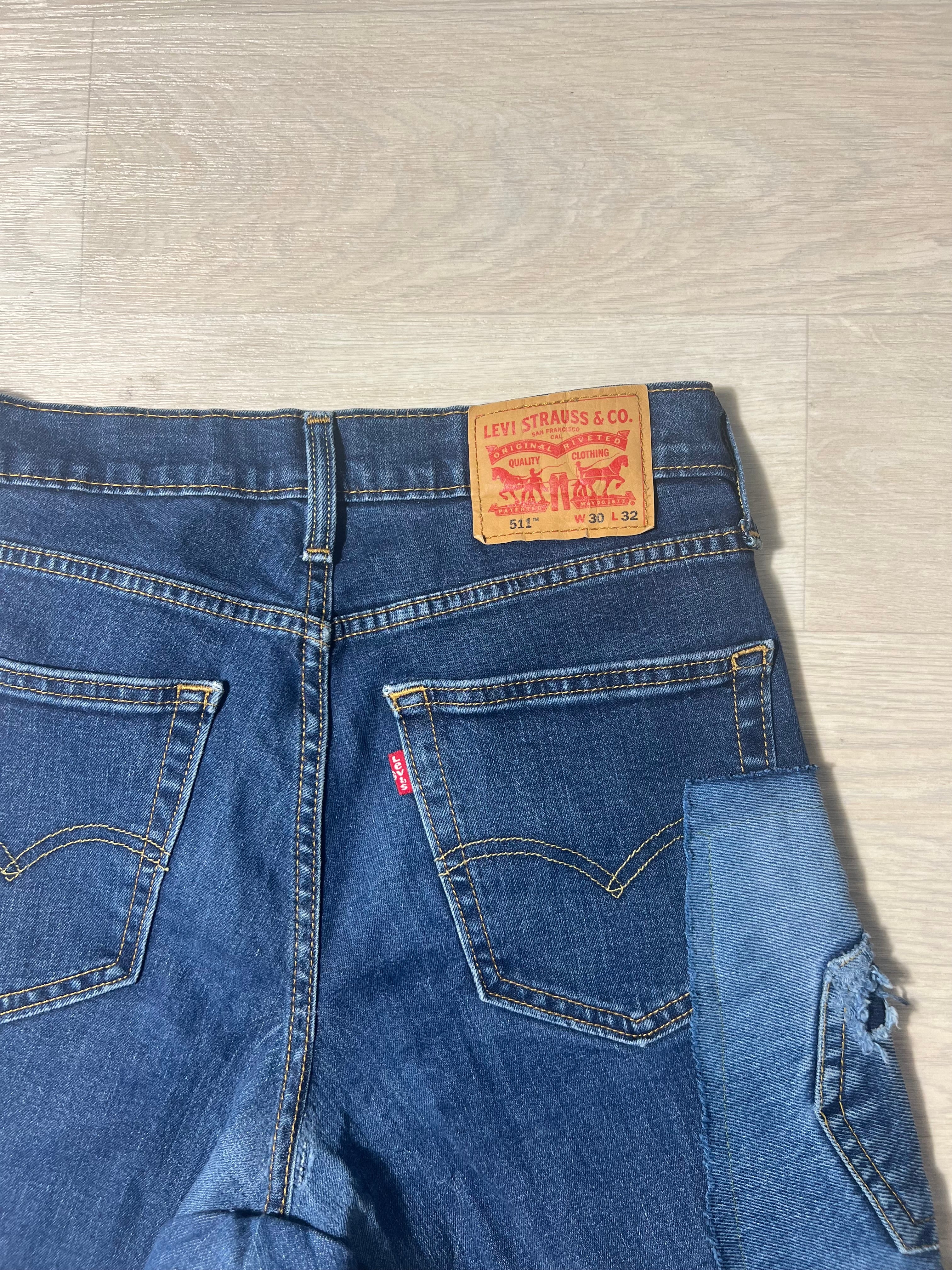 Bermuda lavaggio scuro tg. 40/42