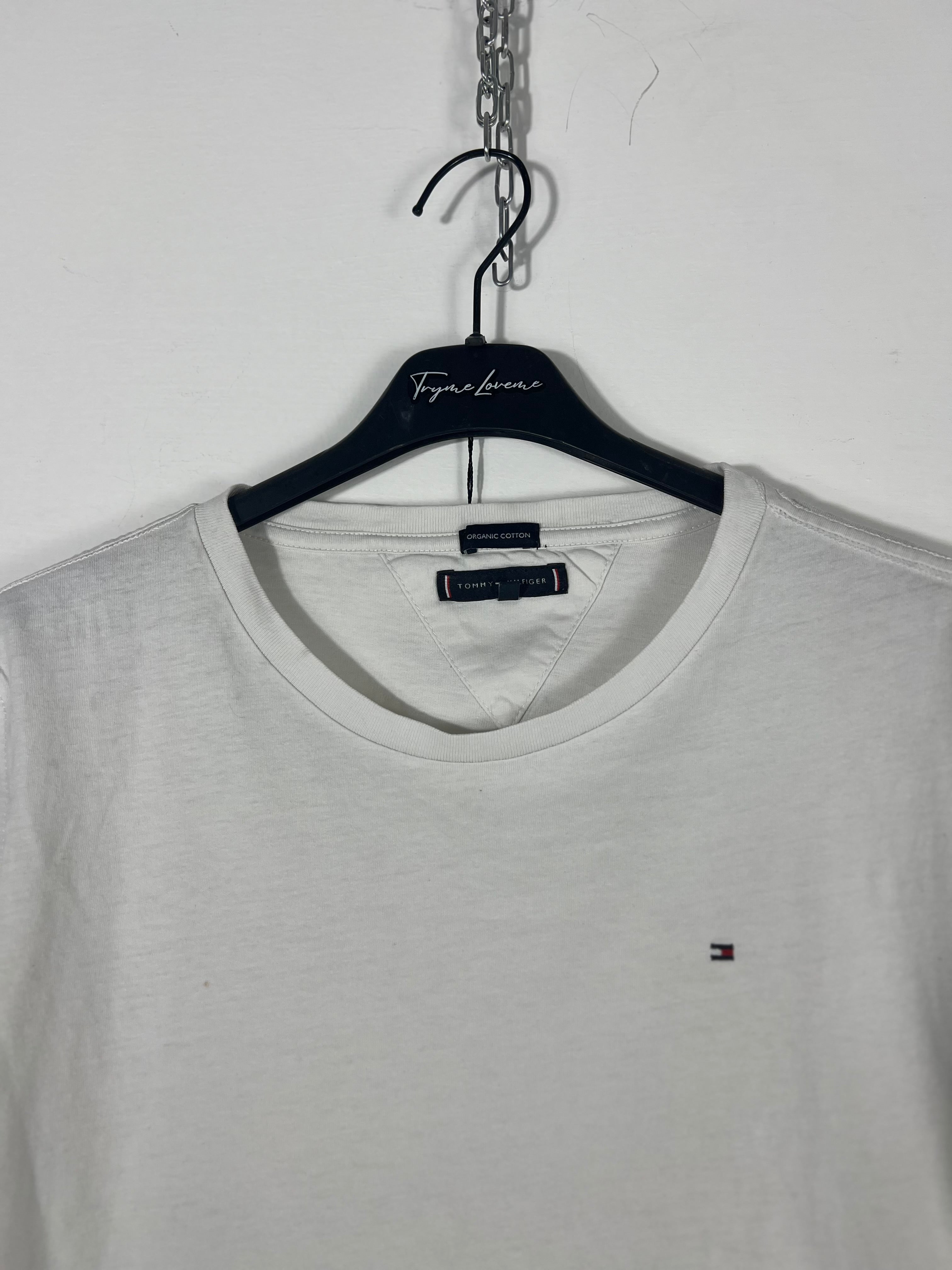 T-shirt crop Tommy Hilfiger tg. UNICA