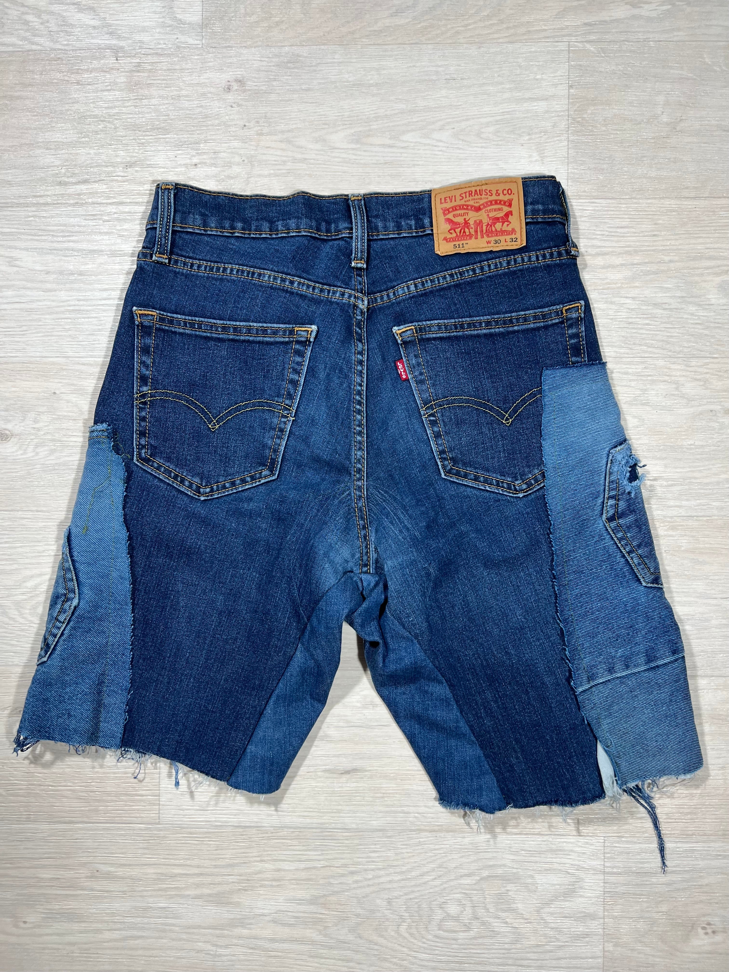 Bermuda Levi’s con toppe tg. 40