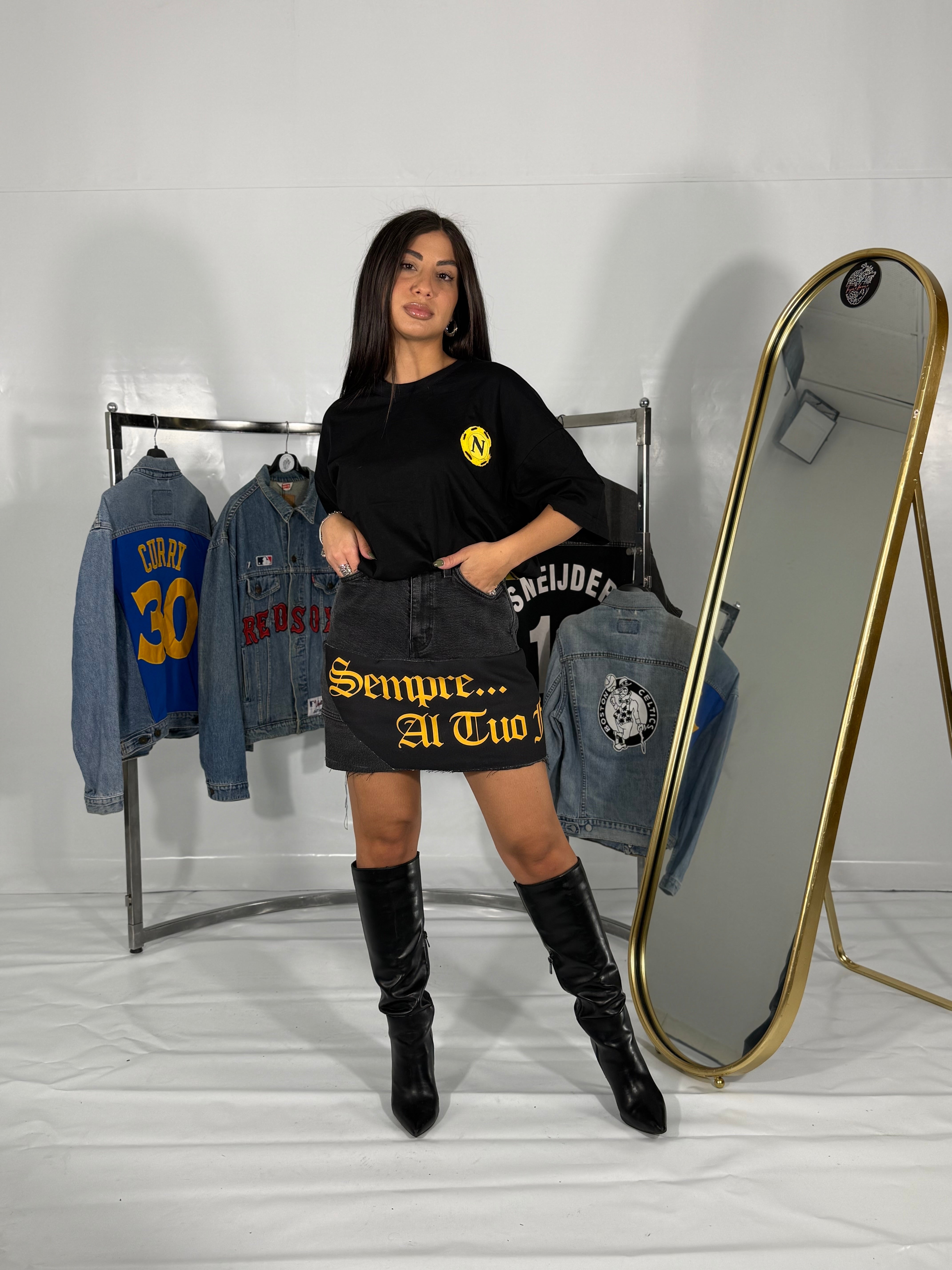 Gonna Napoli Black