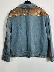 Giacca con strass tg. M