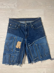 Bermuda lavaggio scuro tg. 40/42