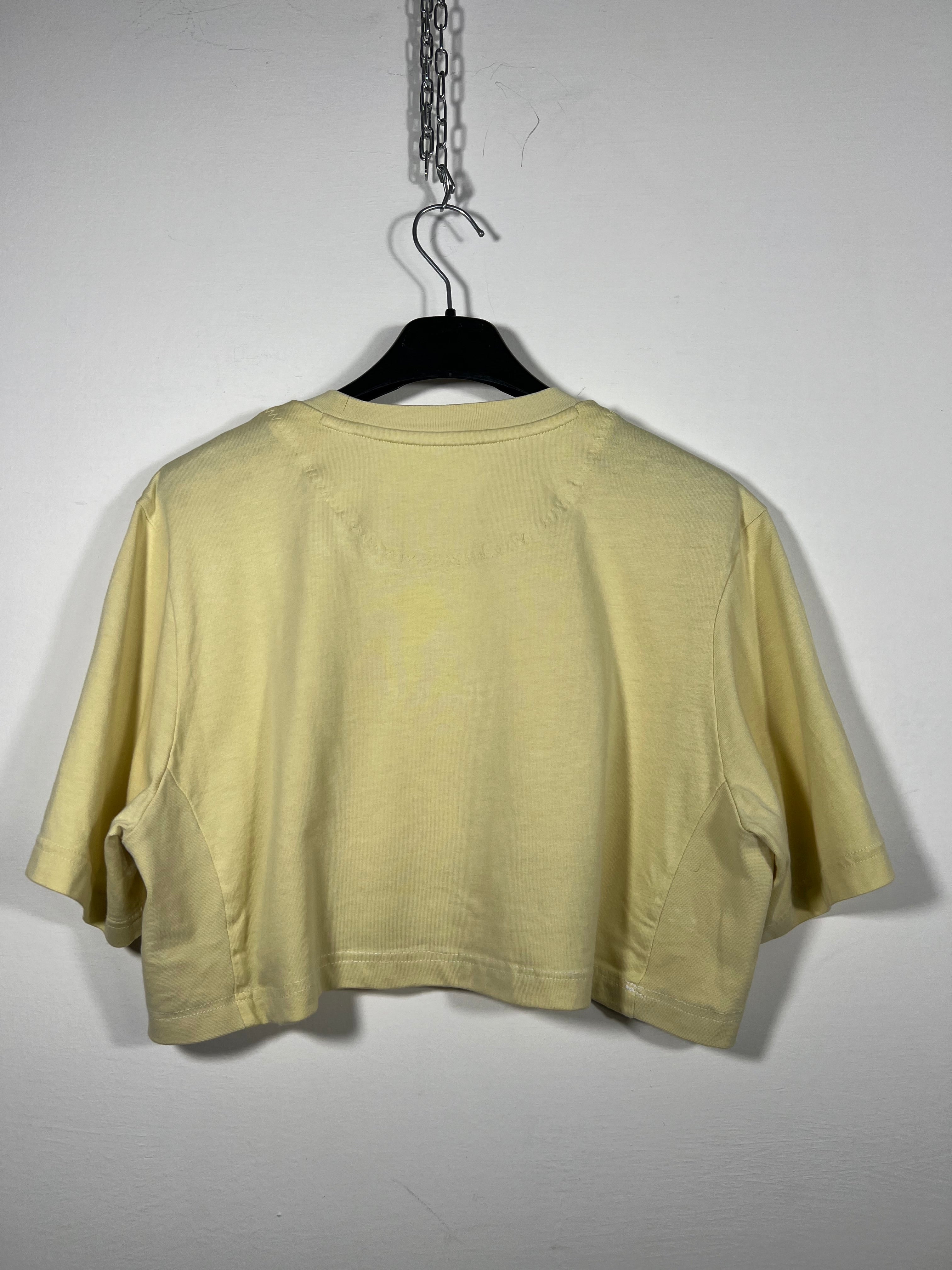 T-shirt crop Adidas tg. UNICA