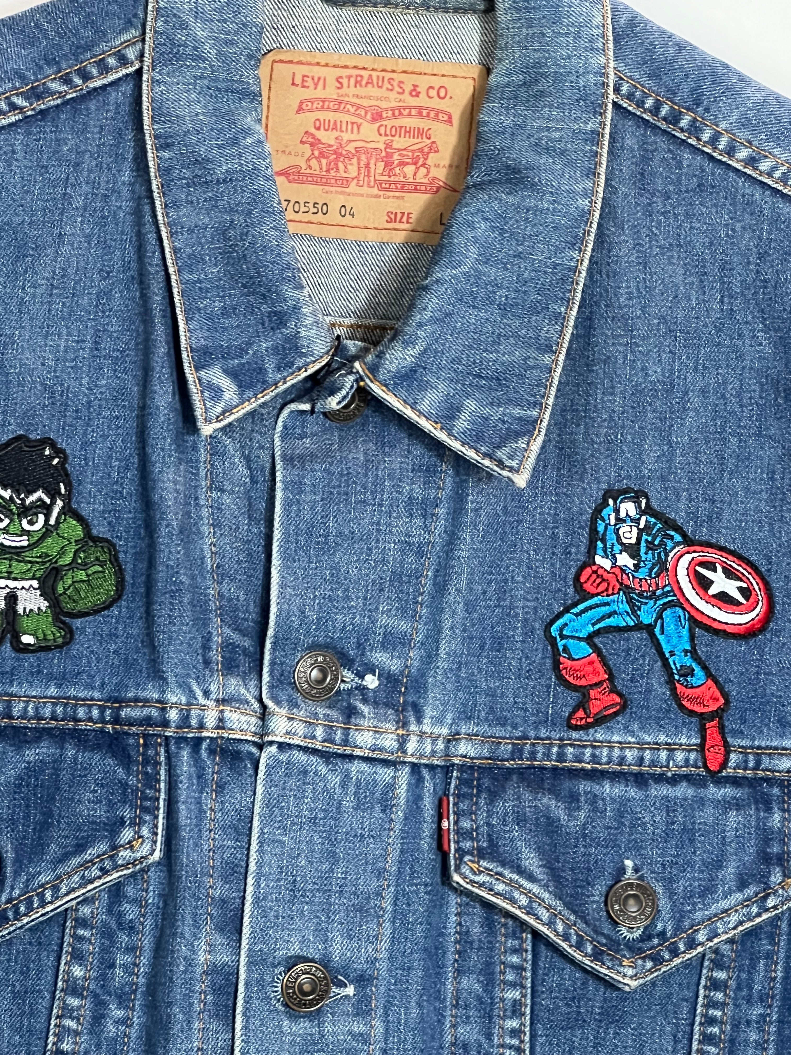 Giacca Levi's Avengers Tg. L