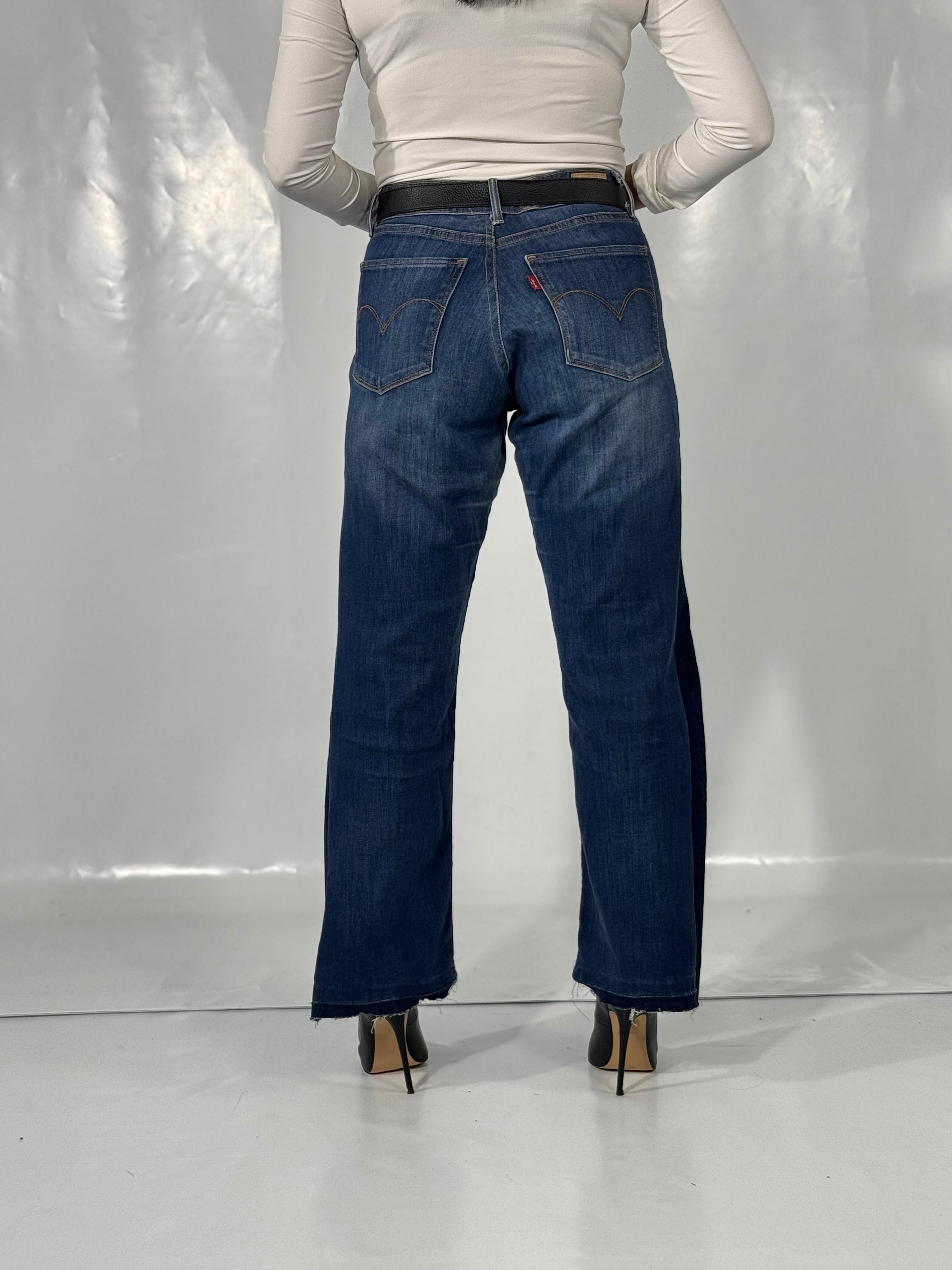 Jeans Levi’s a zampa tg 40